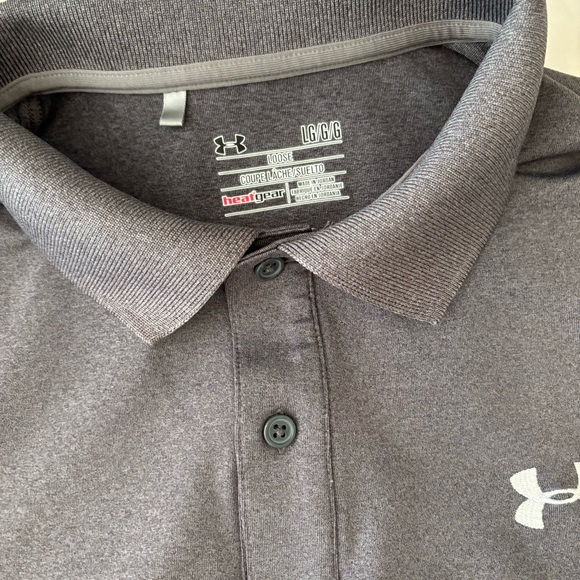Under Armour Men’s Golf Shirt - Picture 2 of 4